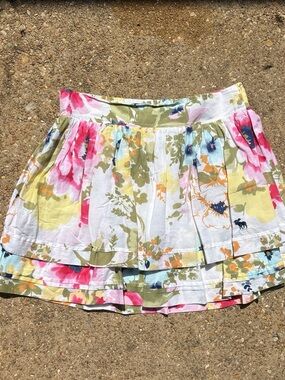 Vintage 2000s Abercrombie & Fitch floral skirt